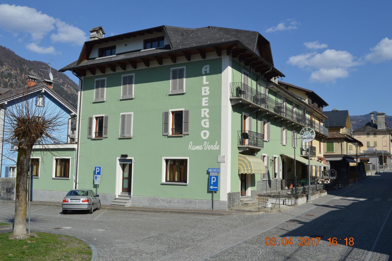 Albergo Ramo Verde Malesco Dış mekan fotoğraf