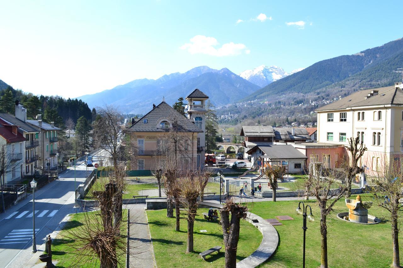Albergo Ramo Verde Malesco Dış mekan fotoğraf