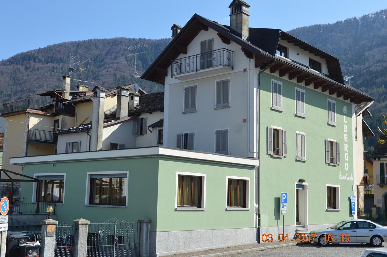 Albergo Ramo Verde Malesco Dış mekan fotoğraf